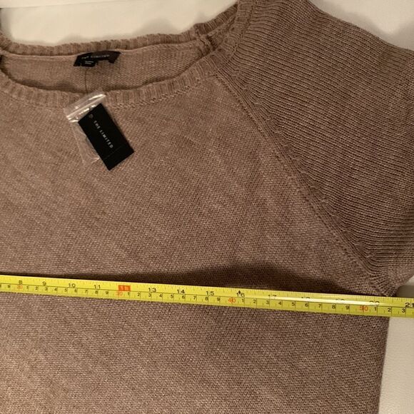 NWT The Limited Asymmetrical Sweater Size L - Picture 3 of 12